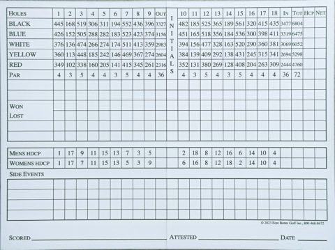 The Course Whispering Woods Golf Club The Course Whispering Woods Golf Club